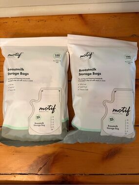 Motif Medical Breastmilk Storage Bags (2 Packs)